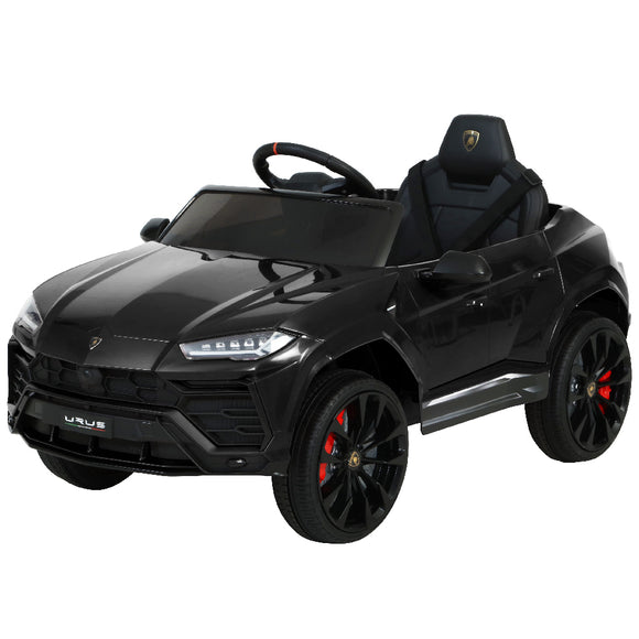 NNEDSZ 12V Electric  Toy Car Licensed Lamborghini URUS Remote Control Black