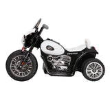 NNEDSZ Kids Ride On Motorbike Motorcycle Toys Black White