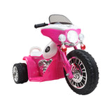 NNEDSZ Kids Ride On Motorcycle Motorbike Car Harley Style Electric Toy Police Bike