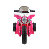 NNEDSZ Kids Ride On Motorcycle Motorbike Car Harley Style Electric Toy Police Bike