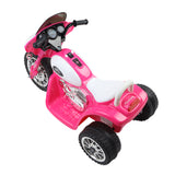 NNEDSZ Kids Ride On Motorcycle Motorbike Car Harley Style Electric Toy Police Bike