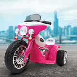 NNEDSZ Kids Ride On Motorcycle Motorbike Car Harley Style Electric Toy Police Bike