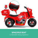 NNEDSZ Kids Ride On Motorbike Motorcycle Car Red