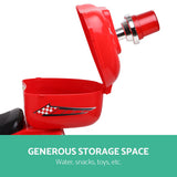 NNEDSZ Kids Ride On Motorbike Motorcycle Car Red