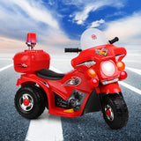 NNEDSZ Kids Ride On Motorbike Motorcycle Car Red