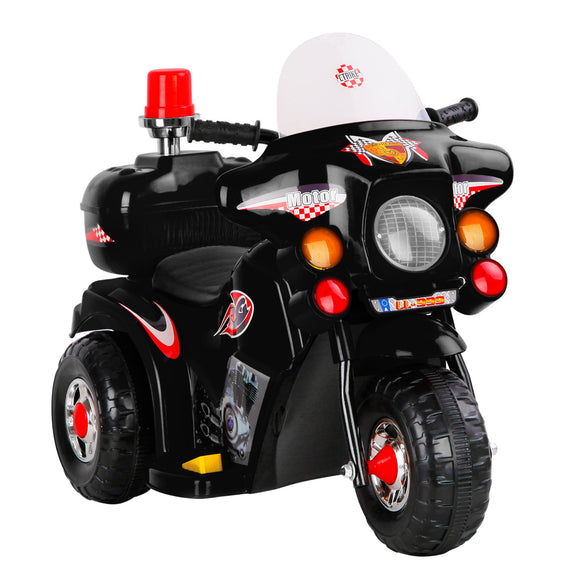 NNEDSZ Kids Ride On Motorbike Motorcycle Car Black
