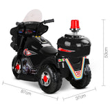 NNEDSZ Kids Ride On Motorbike Motorcycle Car Black
