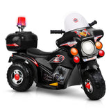 NNEDSZ Kids Ride On Motorbike Motorcycle Car Black