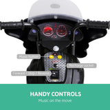 NNEDSZ Kids Ride On Motorbike Motorcycle Car Black