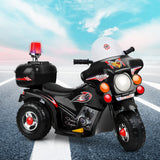 NNEDSZ Kids Ride On Motorbike Motorcycle Car Black