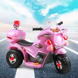 NNEDSZ Kids Ride On Motorbike Motorcycle Car Pink