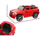 NNEDSZ Kids start button Ride On Car  - Red