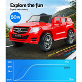 NNEDSZ Kids start button Ride On Car  - Red