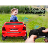 NNEDSZ Kids start button Ride On Car  - Red