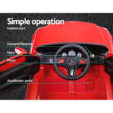 NNEDSZ Kids start button Ride On Car  - Red