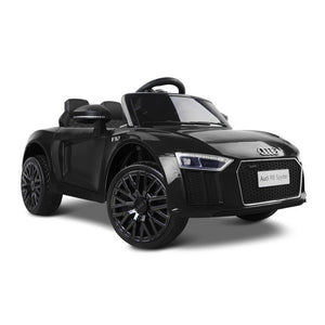 NNEDSZ Kids Ride On Car Audi R8 Licensed Electric 12V Black