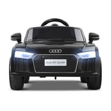 NNEDSZ Kids Ride On Car Audi R8 Licensed Electric 12V Black