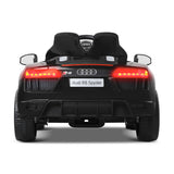 NNEDSZ Kids Ride On Car Audi R8 Licensed Electric 12V Black