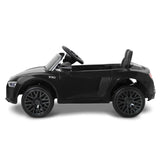 NNEDSZ Kids Ride On Car Audi R8 Licensed Electric 12V Black