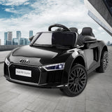 NNEDSZ Kids Ride On Car Audi R8 Licensed Electric 12V Black