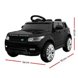 NNEDSZ Kids Ride On Car Electric 12V Black