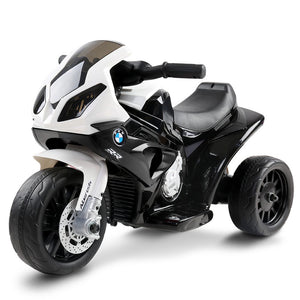 NNEDSZ Kids Ride On Motorbike BMW Licensed S1000RR Motorcycle Car Black