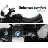 NNEDSZ Kids Ride On Motorbike BMW Licensed S1000RR Motorcycle Car Black