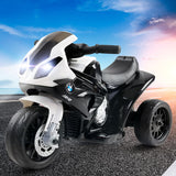 NNEDSZ Kids Ride On Motorbike BMW Licensed S1000RR Motorcycle Car Black