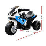 NNEDSZ Kids Ride On Motorbike BMW Licensed S1000RR Motorcycle Car Blue