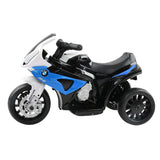 NNEDSZ Kids Ride On Motorbike BMW Licensed S1000RR Motorcycle Car Blue