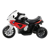 NNEDSZ Kids Ride On Motorbike BMW Licensed S1000RR Motorcycle Car Red