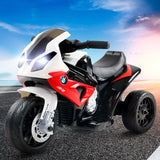 NNEDSZ Kids Ride On Motorbike BMW Licensed S1000RR Motorcycle Car Red