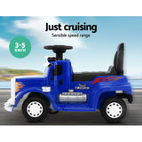 NNEDSZ Ride On Cars Kids Electric Toys Car Battery Truck Childrens Motorbike Toy Rigo Blue