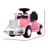 NNEDSZ Ride On Cars Kids Electric Toys Car Battery Truck Childrens Motorbike Toy Rigo Pink