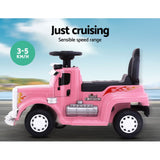 NNEDSZ Ride On Cars Kids Electric Toys Car Battery Truck Childrens Motorbike Toy Rigo Pink