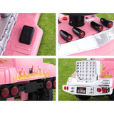 NNEDSZ Ride On Cars Kids Electric Toys Car Battery Truck Childrens Motorbike Toy Rigo Pink