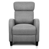 NNEDSZ Fabric Reclining Armchair - Grey