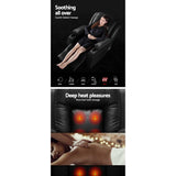 NNEDSZ Electric Massage Chair Recliner Luxury Lounge Sofa Armchair Heat Leather