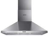 NNEDSZ 1200mm Commercial BBQ Rangehood - Silver