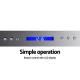 NNEDSZ 1500mm Commercial BBQ Rangehood - Silver
