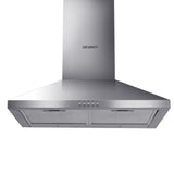 NNEDSZ Range Hood 60cm 600mm Kitchen Canopy Stainless Steel Rangehood Wall Mount