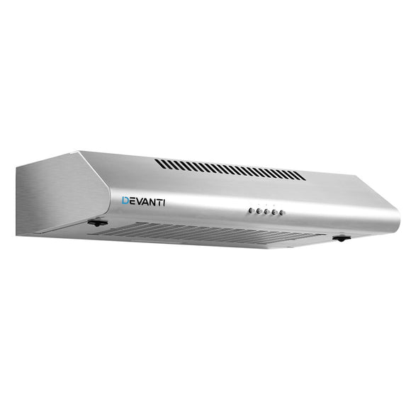 NNEDSZ Fixed Range Hood Rangehood Stainless Steel Kitchen Canopy 60cm 600mm