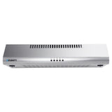 NNEDSZ Fixed Range Hood Rangehood Stainless Steel Kitchen Canopy 60cm 600mm