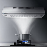 NNEDSZ Fixed Range Hood Rangehood Stainless Steel Kitchen Canopy 60cm 600mm