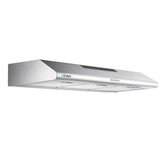NNEDSZ Fixed Range Hood Rangehood Stainless Steel Kitchen Canopy 90cm 900mm