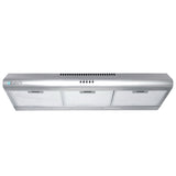 NNEDSZ Fixed Range Hood Rangehood Stainless Steel Kitchen Canopy 90cm 900mm