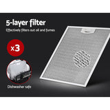 NNEDSZ Fixed Range Hood Rangehood Stainless Steel Kitchen Canopy 90cm 900mm