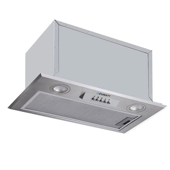 NNEDSZ Range Hood Rangehood Undermount Built In Stainless Steel Canopy 52cm 520mm