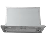 NNEDSZ Range Hood Rangehood Undermount Built In Stainless Steel Canopy 52cm 520mm