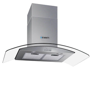 NNEDSZ Range Hood 900mm Rangehood Kitchen Stainless Glass Canopy 90cm